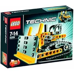 Le mini bulldozer - LEGO Technic #8259