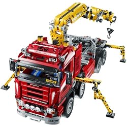 Le camion-grue - LEGO Technic #8258