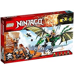 Le dragon émeraude de Lloyd - LEGO Ninjago #70593