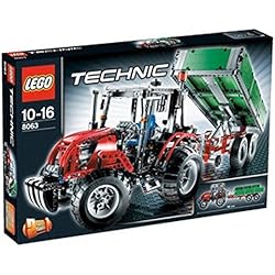 Tracteur avec remorque - LEGO Technic #8063