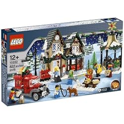 La poste du village d’hiver - LEGO Creator #10222