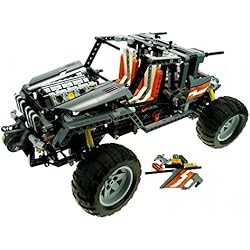 Le 4x4 motorisé - LEGO Technic #8297