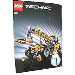 Le monte-charges télescopique - LEGO Technic #8295