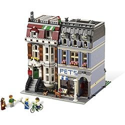 L'animalerie (Modular) - LEGO Creator #10218