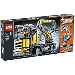 Le camion élévateur - LEGO Technic #8292