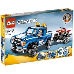 Le tout-terrain et son quad - LEGO Creator #5893