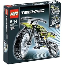 La moto cross - LEGO Technic #8291