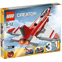 L'avion supersonique - LEGO Creator #5892