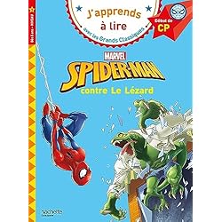 Disney - Marvel - Spider-Man contre Le Lézard, CP Niveau 1