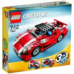 La voiture de rallye - LEGO Creator #5867