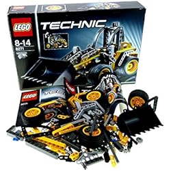 Le bulldozer - LEGO Technic #8271