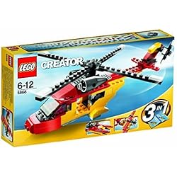 L'hélicoptère de secours - LEGO Creator #5866