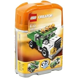 Le mini camion benne - LEGO Creator #5865