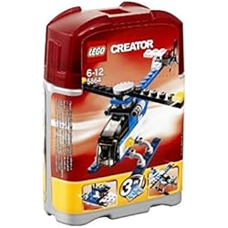 Le mini hélicoptère - LEGO Creator #5864