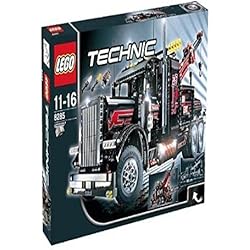 Le camion-remorque géant - LEGO Technic #8285