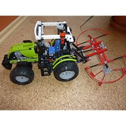 Le tracteur - LEGO Technic #8284