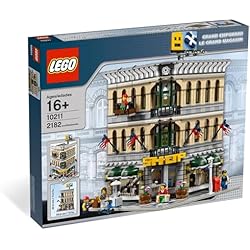 Le grand magasin (Modular) - LEGO Creator #10211