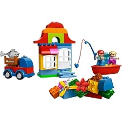 Maxi caisse jaune LEGO DUPLO - LEGO Duplo #10556