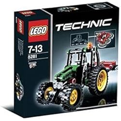 Le mini tracteur - LEGO Technic #8281