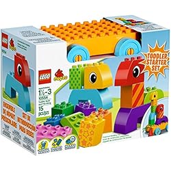Jeu de construction à roulettes pour tout-petits - LEGO Duplo #10554