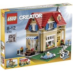 La maison de famille - LEGO Creator #6754
