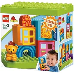 Cubes de construction pour tout-petits - LEGO Duplo #10553