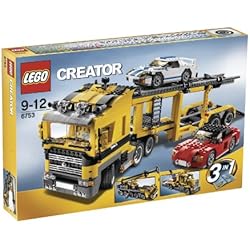 Le transport de voitures - LEGO Creator #6753