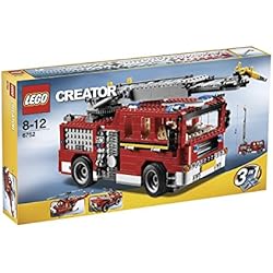 Le camion des pompiers - LEGO Creator #6752