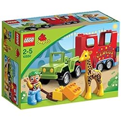 Le transport du cirque - LEGO Duplo #10550