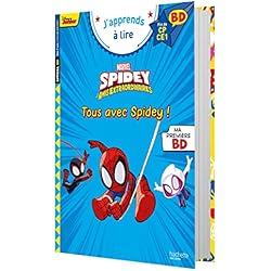 Disney BD Fin de CP-CE1 - Spidey et ses amis extraordinaires - Tous avec Spidey !