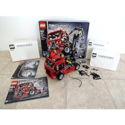 Le camion - LEGO Technic #8436