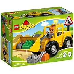 La pelleteuse - LEGO Duplo #10520