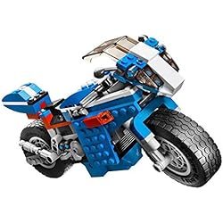 La moto de course - LEGO Creator #6747