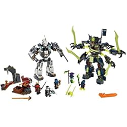 Le combat des Titans - LEGO Ninjago #70737