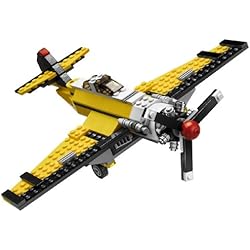 L'avion à hélice - LEGO Creator #6745