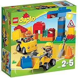 Mon premier chantier - LEGO Duplo #10518