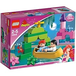 La promenade en bateau de La Petite Sirène - LEGO Duplo #10516