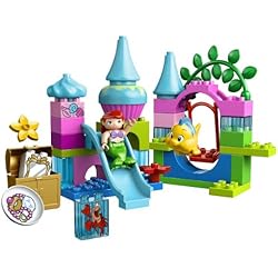 Le château de La Petite Sirène - LEGO Duplo #10515