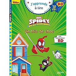 Disney BD Fin de CP-CE1 - Spidey et ses amis extraordinaires - Un trio de choc