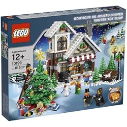 Le magasin de jouets de Noël - LEGO Creator #10199
