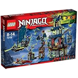 La ville de Stiix - LEGO Ninjago #70732