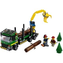 Le camion forestier - LEGO City #60059