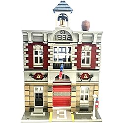 La brigade de pompiers - LEGO Creator #10197
