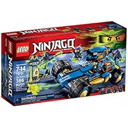Le buggy lance-missiles de Jay - LEGO Ninjago #70731
