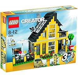 La maison d'été - LEGO Creator #4996