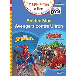 Disney - Marvel - Spider-Man / Avengers contre Ultron - Spécial DYS (dyslexie)