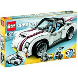 Le cabriolet blanc - LEGO Creator #4993