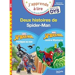 Disney - Marvel - Deux histoires de Spider-Man - Spécial DYS (dyslexie)