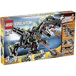 Le dinosaure motorisé - LEGO Creator #4958