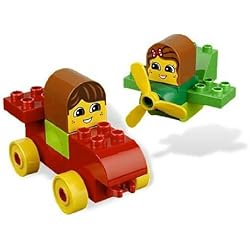 C'est parti ! Vroum ! - LEGO Duplo #6760